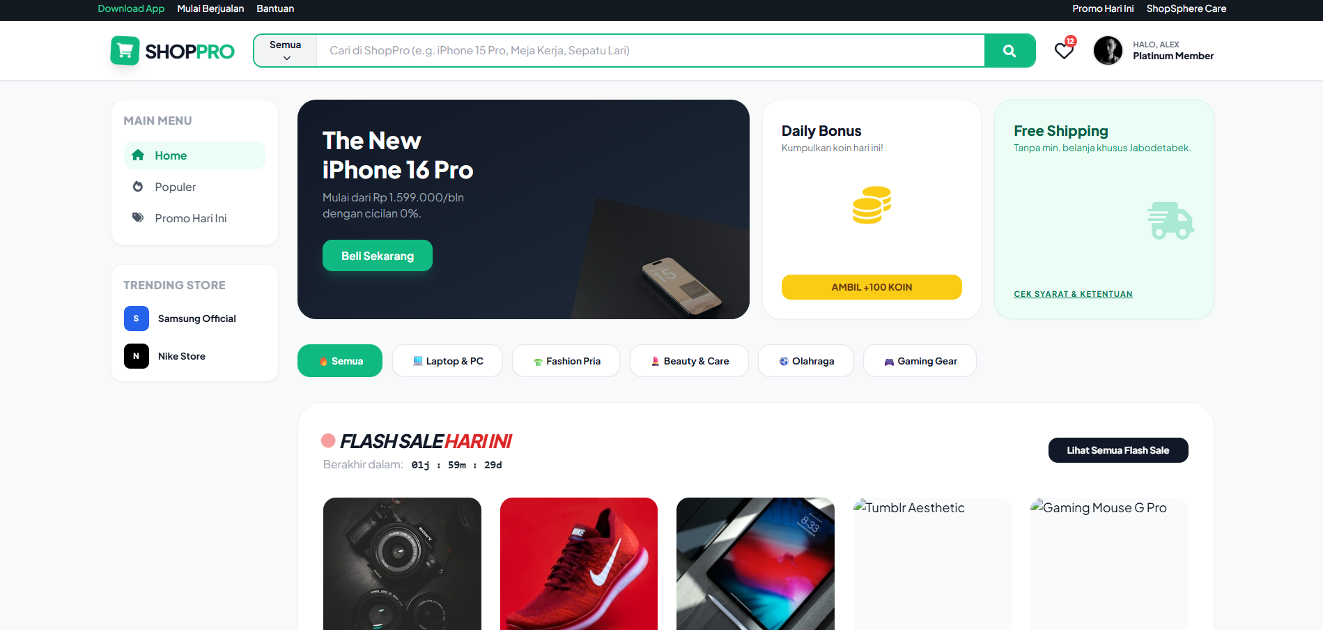 ShopSphere Ultimate Marketplace