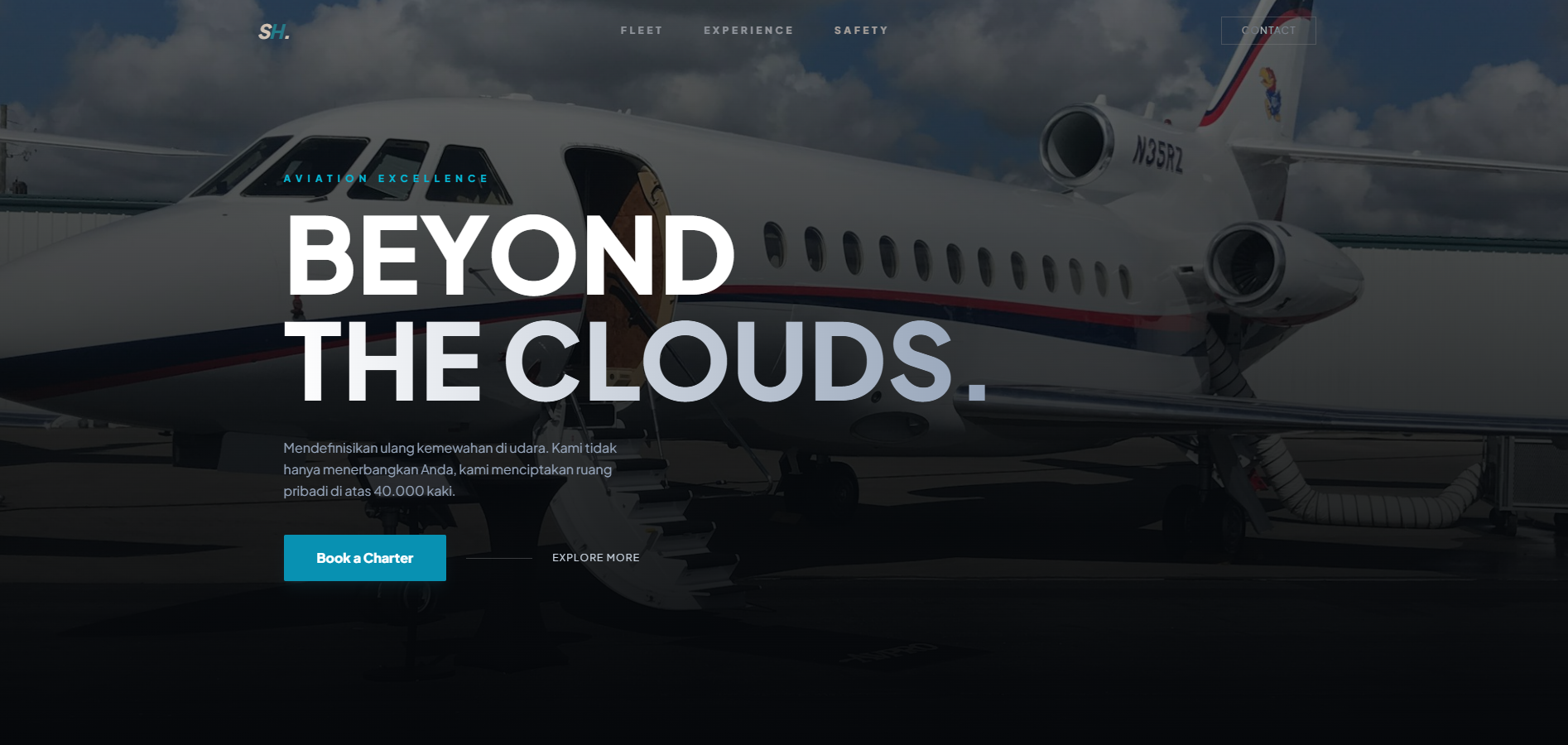 SkyHigh - Elite Aviation Experience